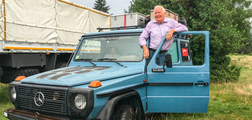 Gunther Holtorf und "Otto"