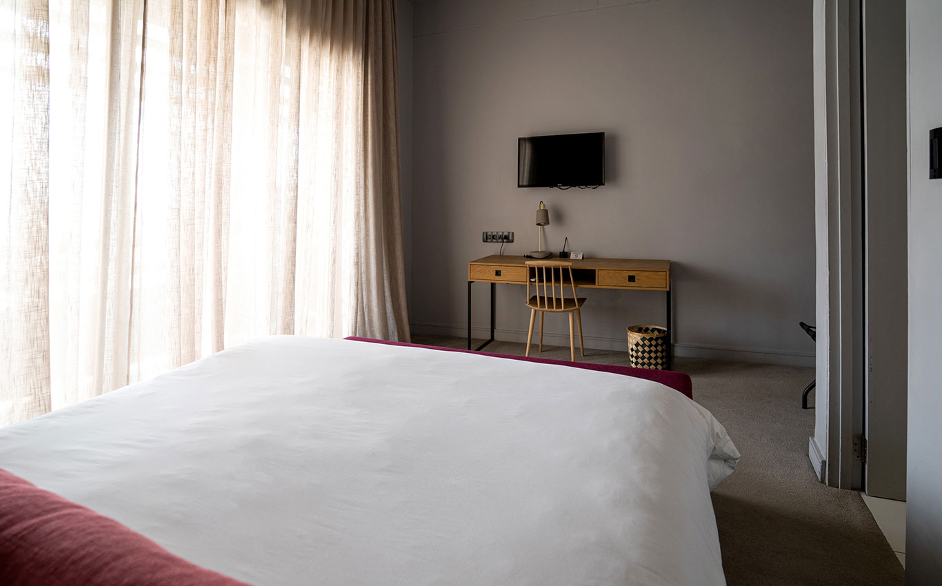 Zimmer im Hallmark House Hotel Johannesburg