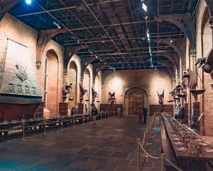 Harry Potter Museum Hogwarts Halle