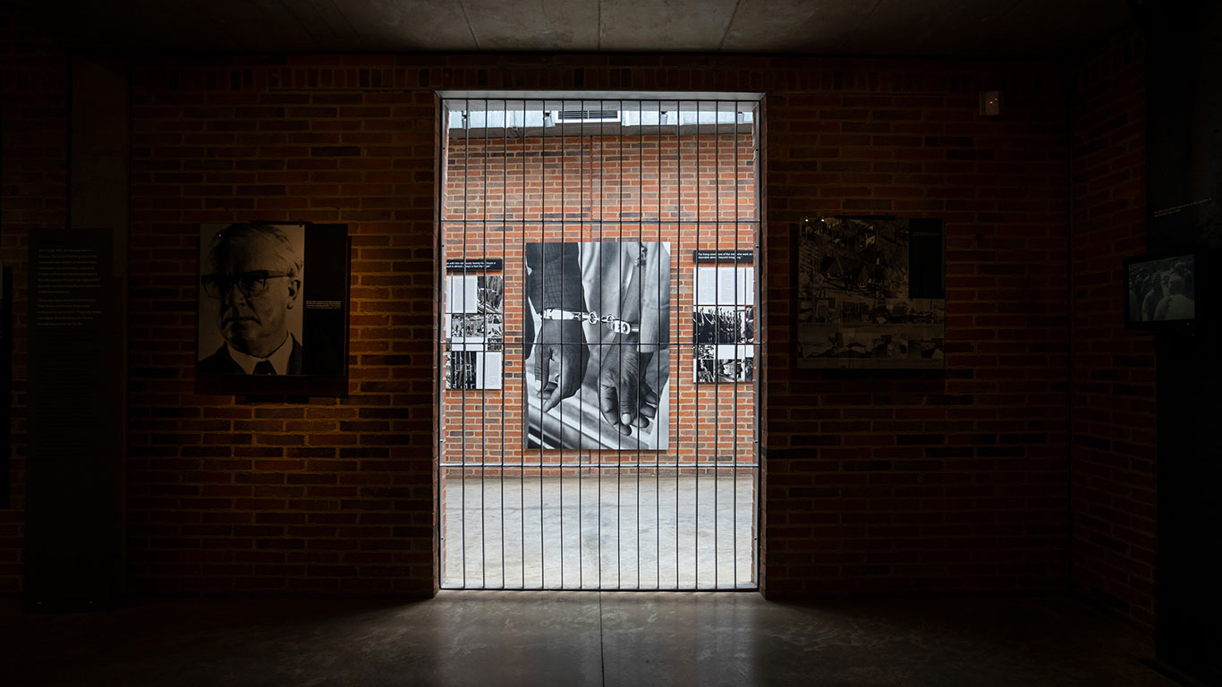 Apartheid Museum Johannesburg