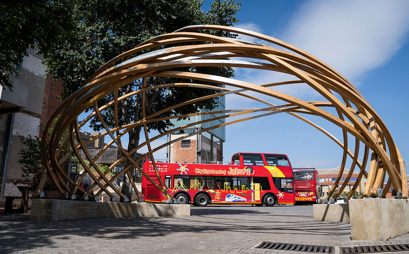 Johannesburg Hop-On, Hop-Off Tour