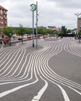 Instagrammable Superkilen Park Kopenhagen Geheimtipp