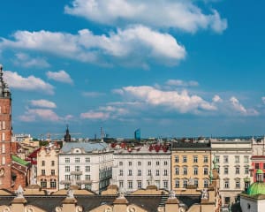 Krakau Sehenswürdigkeiten Polen