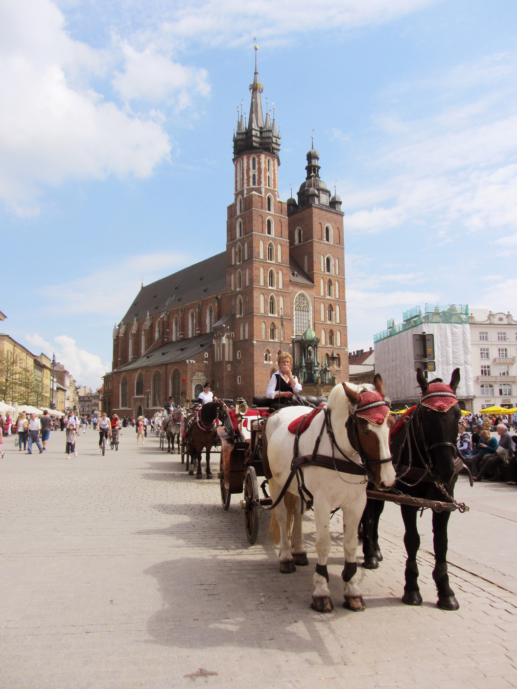 Krakau Sehenswürdigkeiten: Die Marienkirche