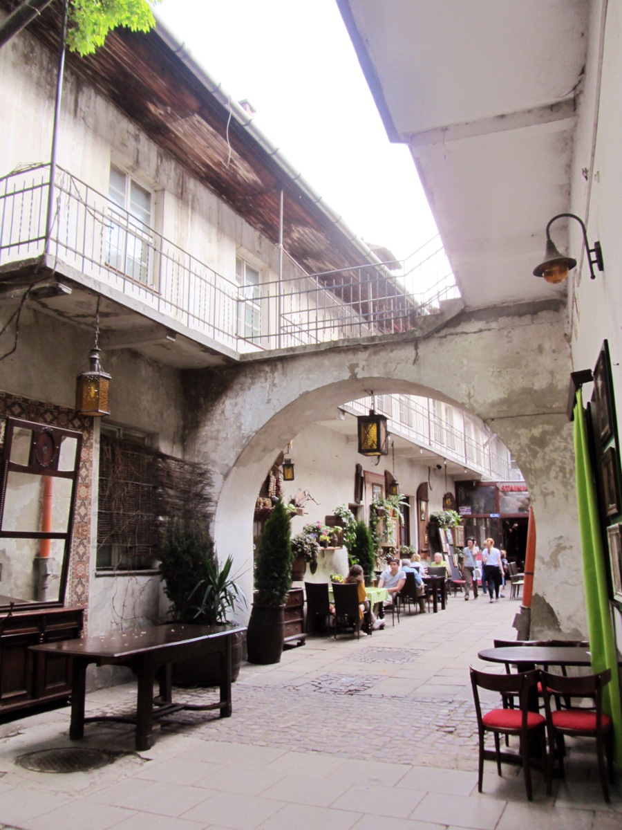 Sehenswürdigkeiten: Gassen von Kazimierz