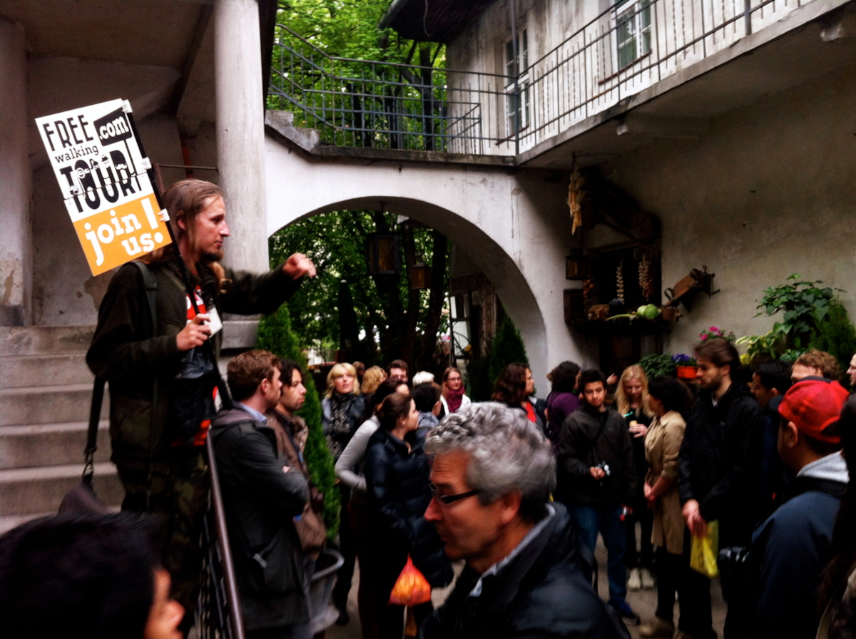 Free Walking Tour Krakau