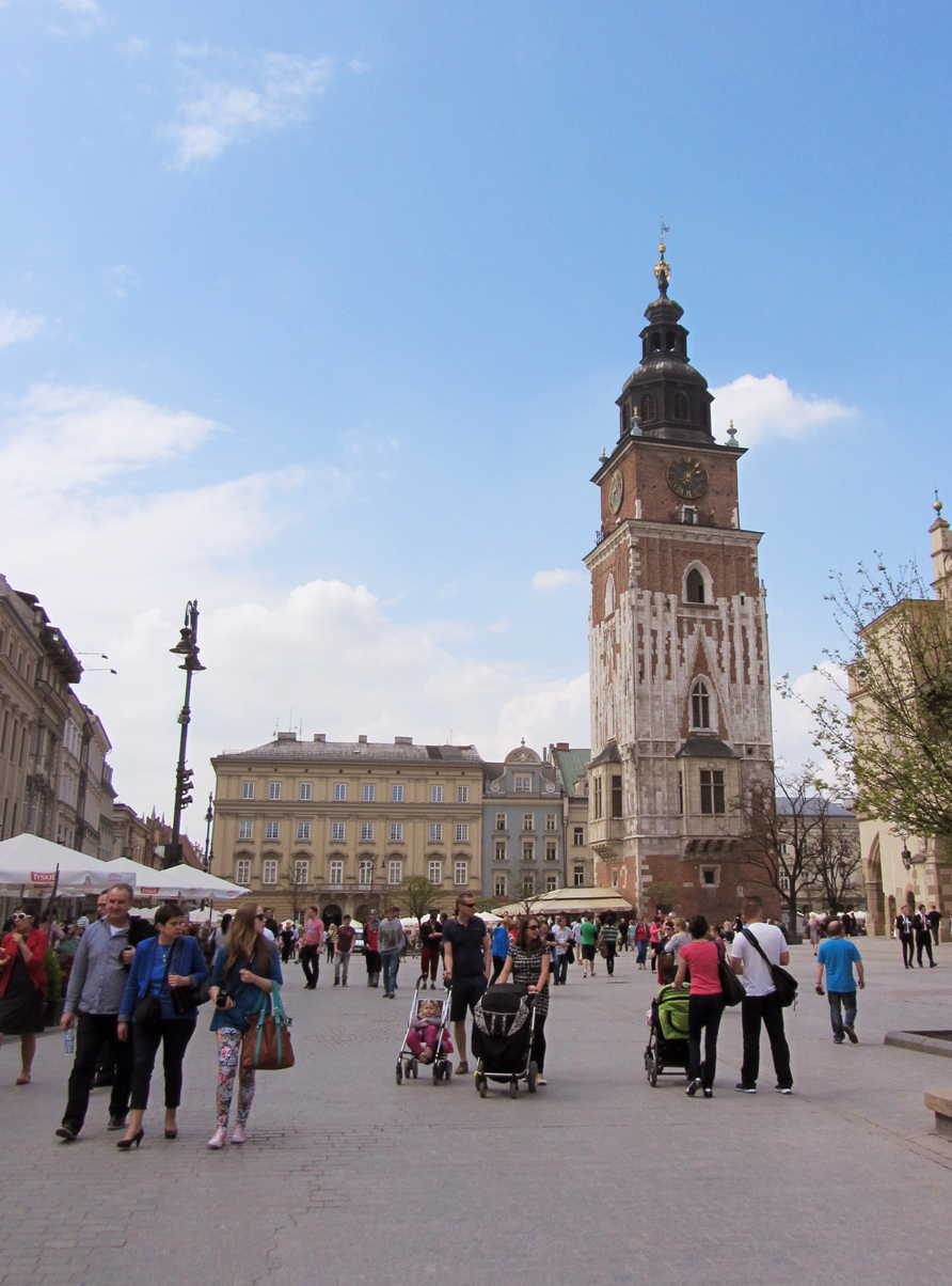 Krakau Sehenswürdigkeiten Marktplatz Rynek Główny