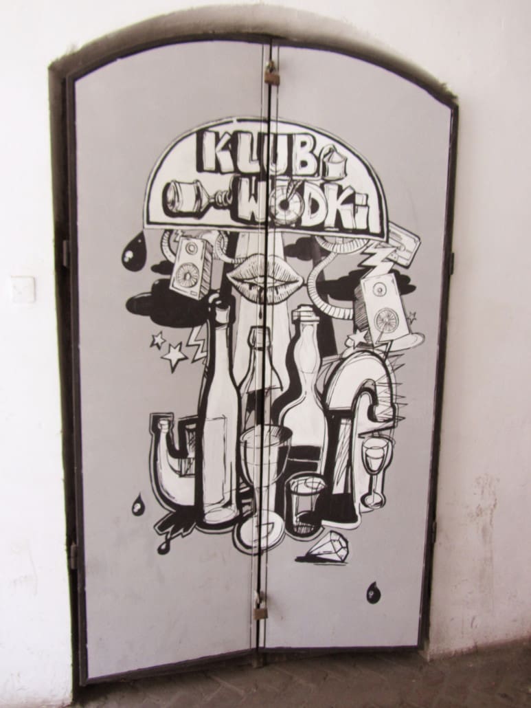 Streetart in Krakau