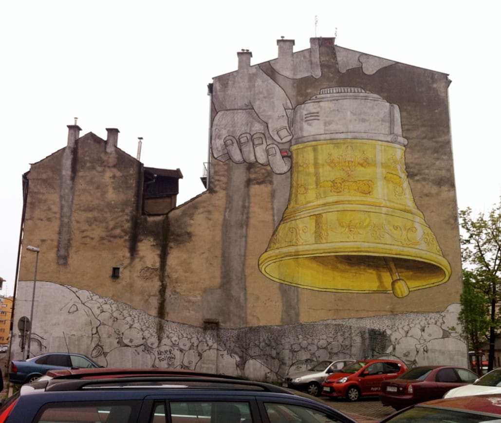 Streetart in Krakau