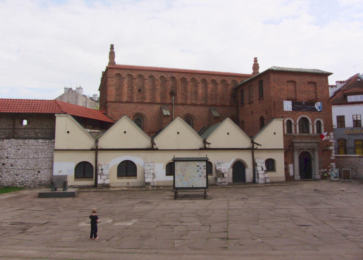 Sehenswürdigkeiten: Synagoge von Kazimierz