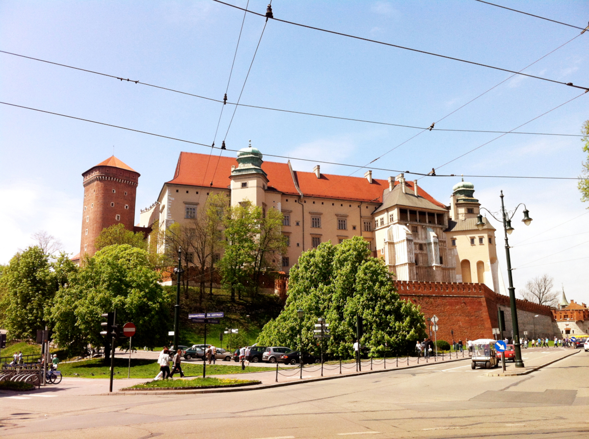 Sehenswürdigkeiten in Krakau: Burg Wawel