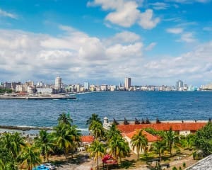 Kuba Sehenswürdigkeiten Havanna Malecon
