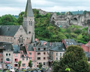 La Roche en Ardenne Belgien Wallonie