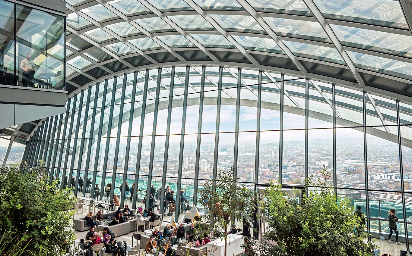 London Aussicht Sky Garden