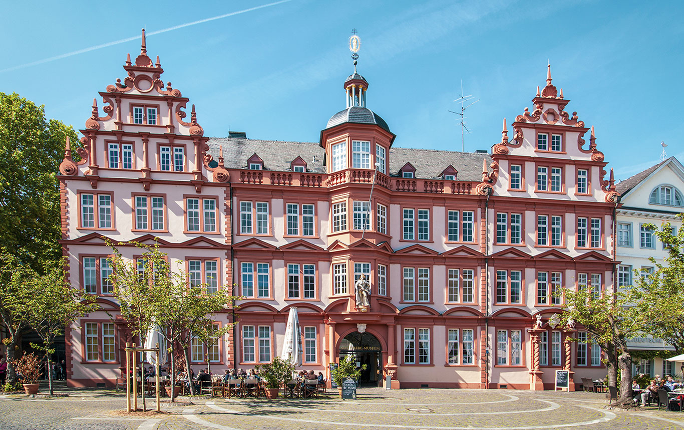 Gutenberg-Museum in Mainz