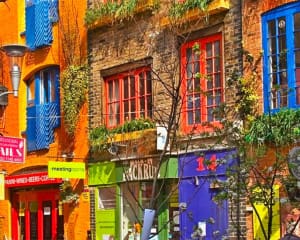 London Geheimtipp Nealys Yard