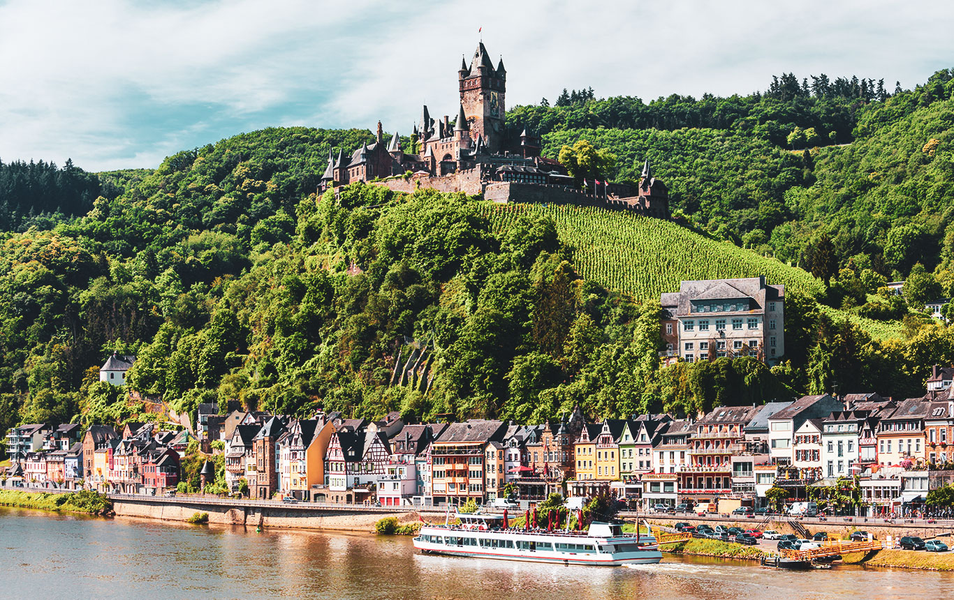 Reichsburg Cochem an der Mosel