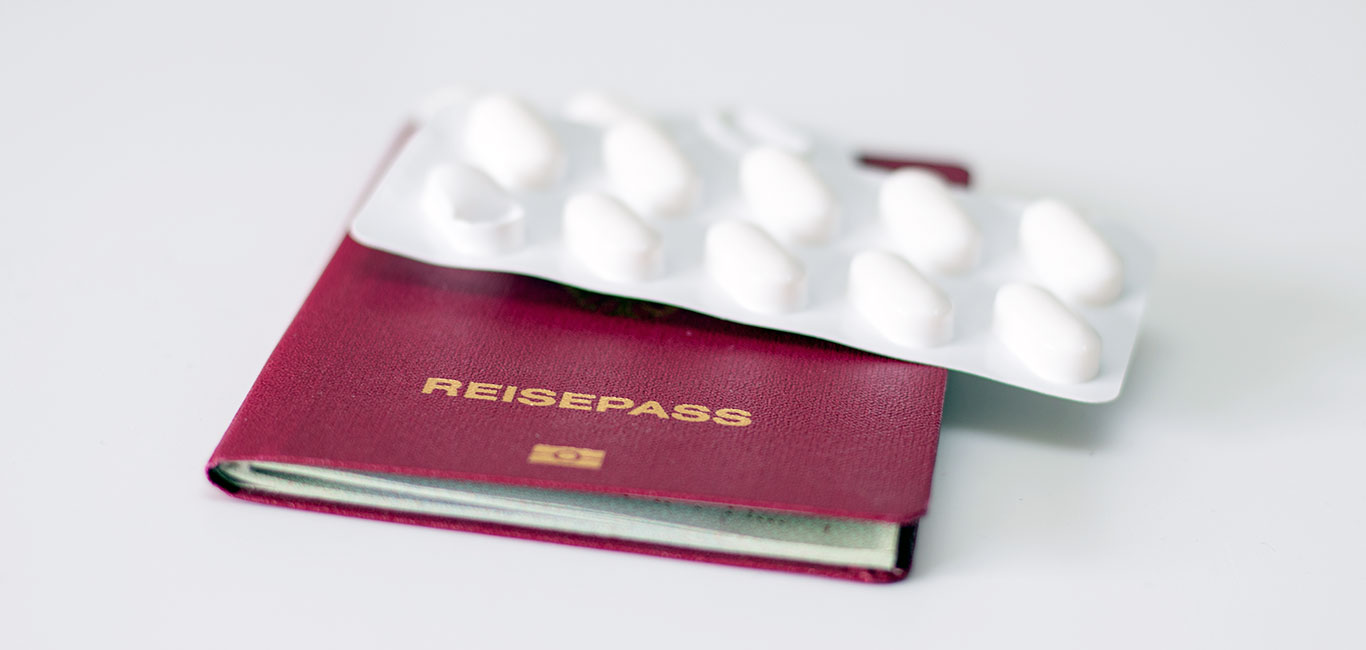 Reiseapotheke Checkliste Tipps