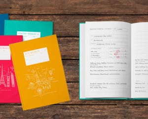 Reisetagebuch gestalten & selber schreiben – so geht’s