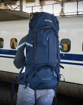 Rucksack richtig packen