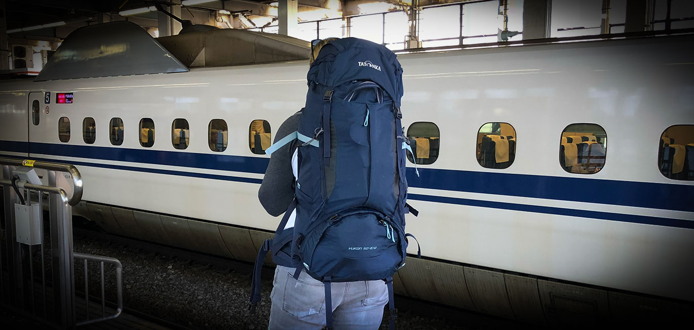 Rucksack richtig packen