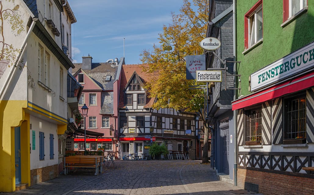 Einer der schönsten Stadviertel in Frankfurt: Sachsenhausen ist definitiv eine Top-Sehenswürdigkeit