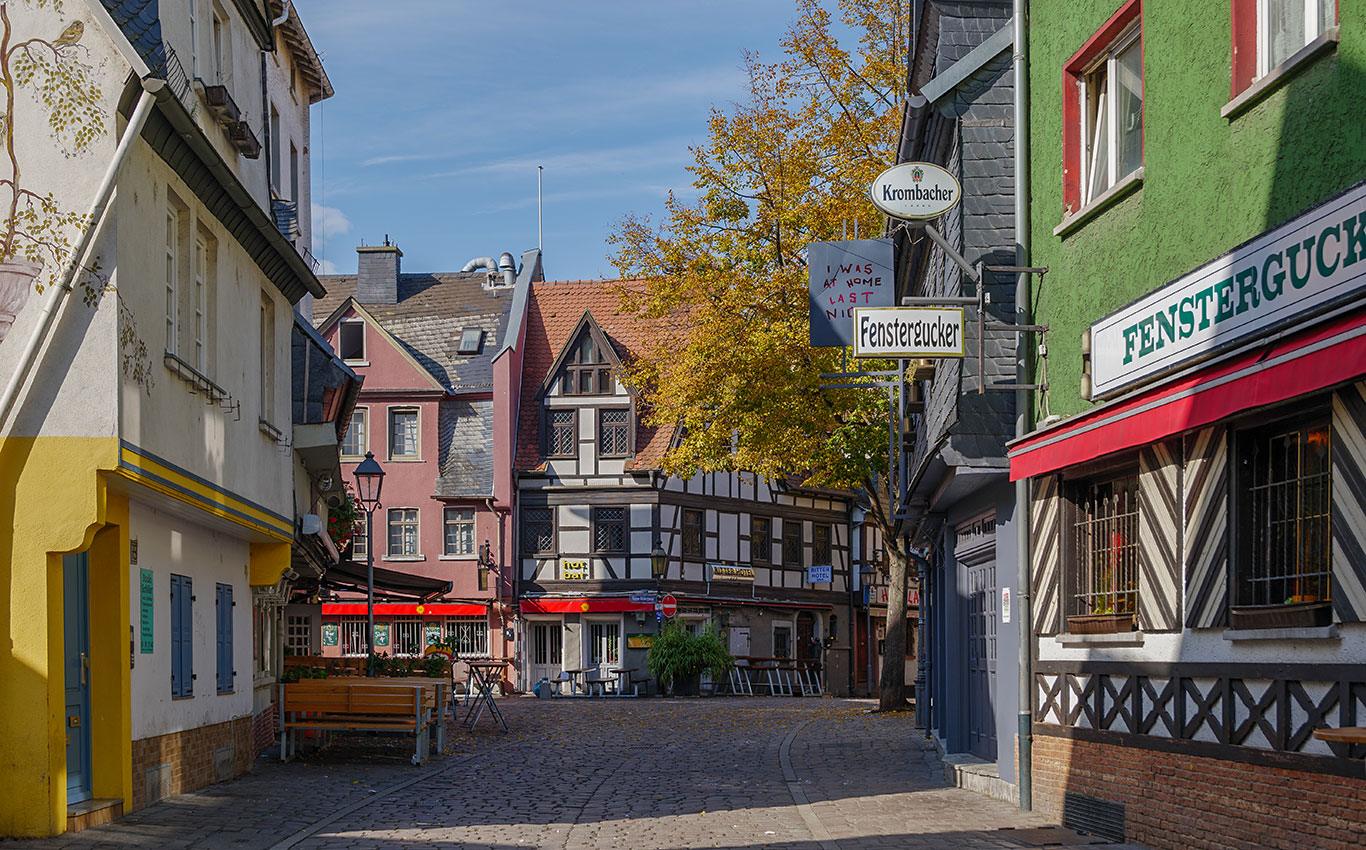 Einer der schönsten Stadviertel in Frankfurt: Sachsenhausen ist definitiv eine Top-Sehenswürdigkeit