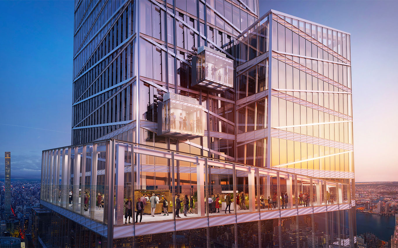 New York Sehenswürdigkeiten: Die wichtigsten Attraktionen 38 Summit One Vanderbild New York neueste Attraktion