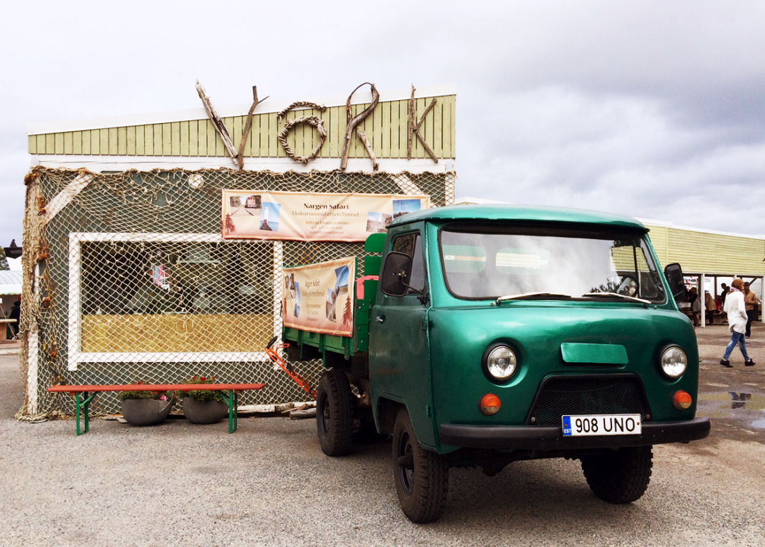 Insidertipps Tallinn: Eingang zum Fischmarkt-Kalaturg