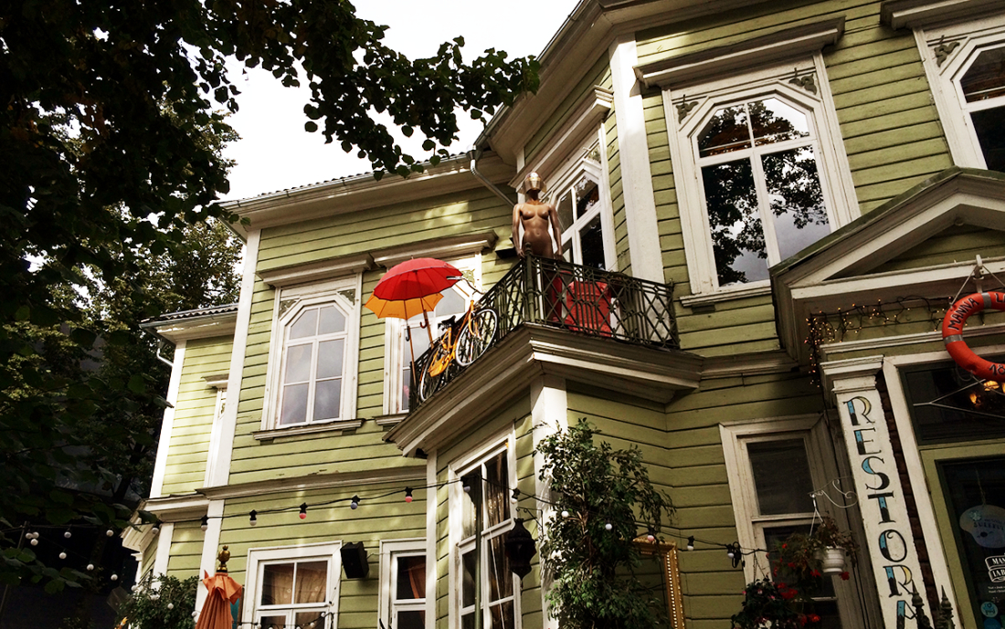 Skurille Restaurants in Tallinn