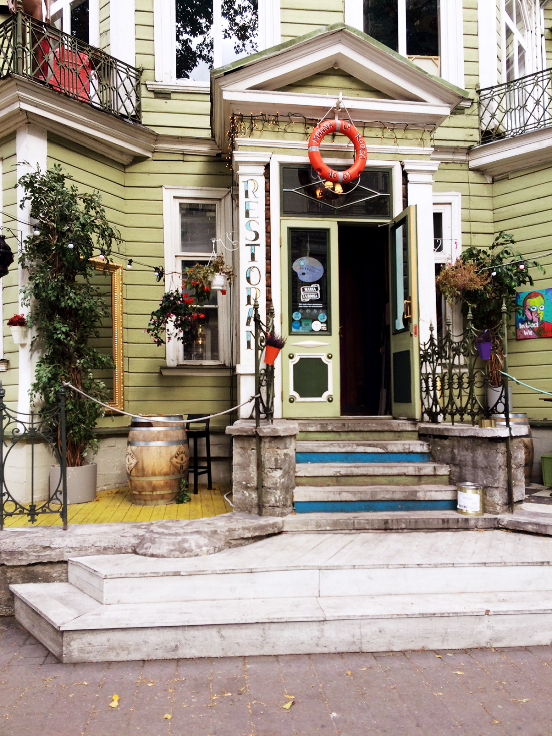 Restaurants in Tallinn