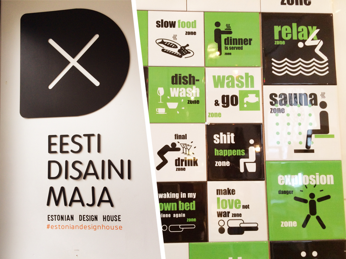 Estnisches Design House