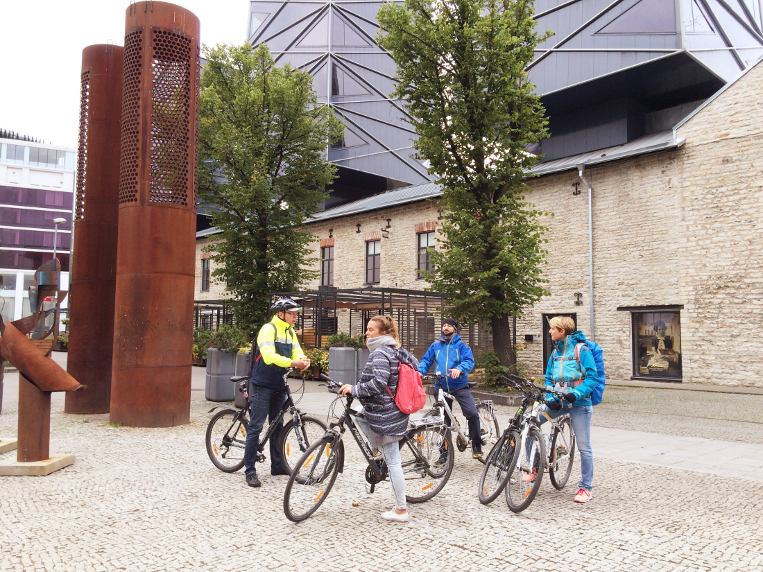 Fahrradtour in Tallinn