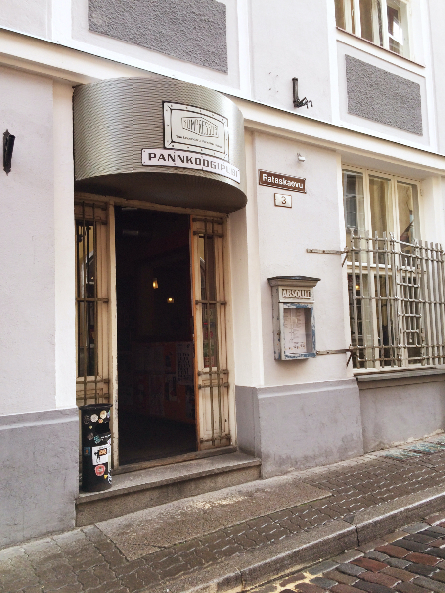 Insidertipps Tallinn: Restaurant Kompressor