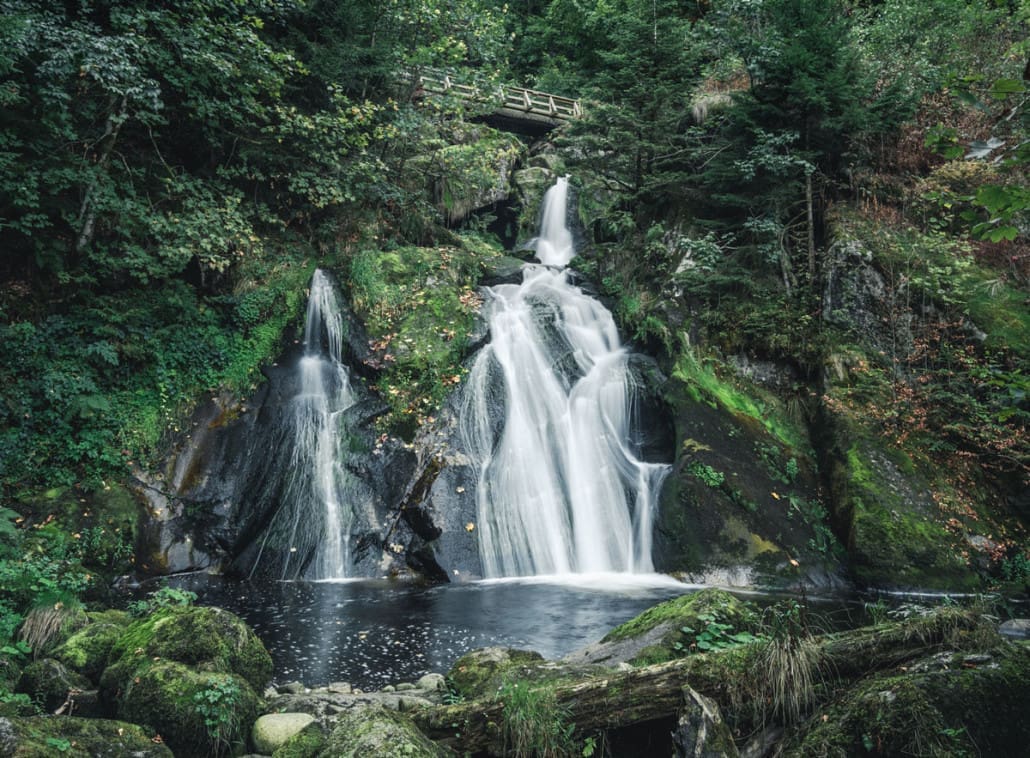 Triberger Wasserfälle im Schwarzwald