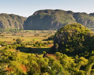 Kuba Reise: Valle de Viñales Mogotes