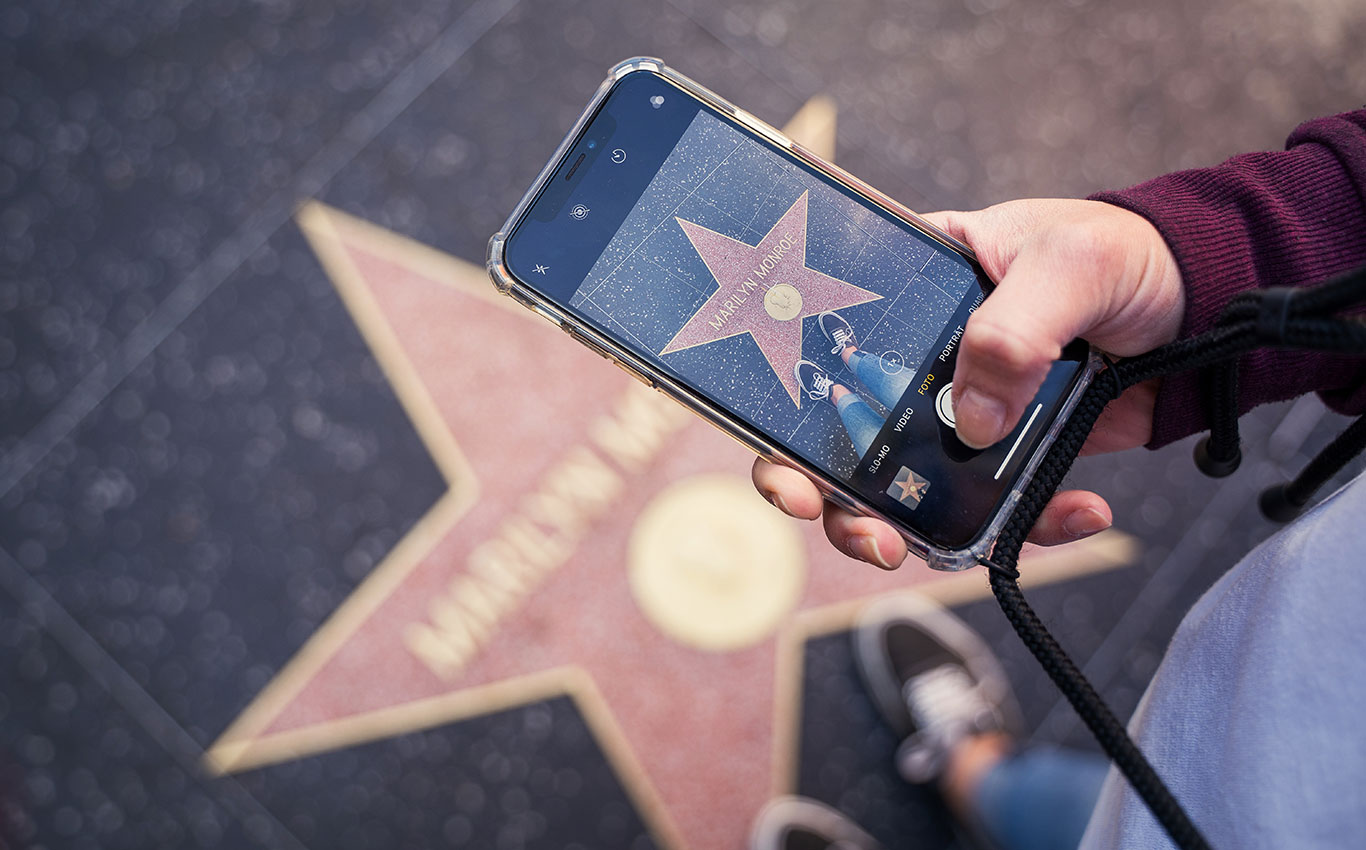 Walk of Fame Hollywood Los Angeles Marylin Monroe Stern