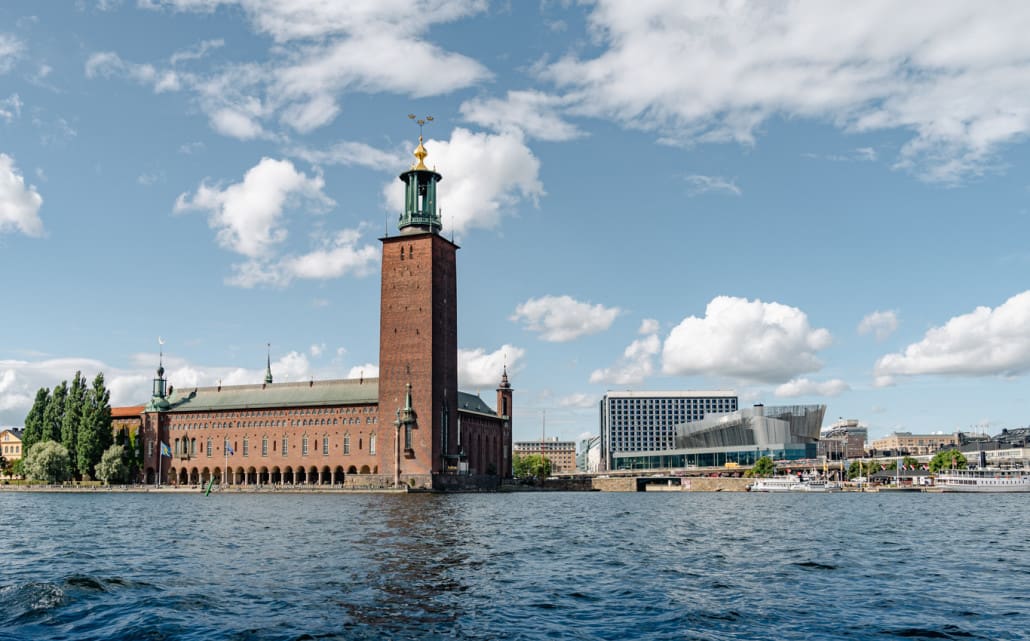 Stockholm Rathaus 