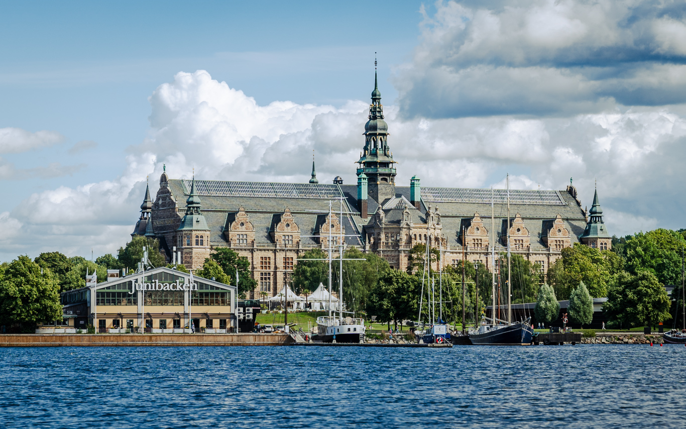 Stockholm Bootstour Herbst