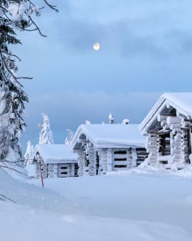 Finnland im Winter: Iso-Syöte