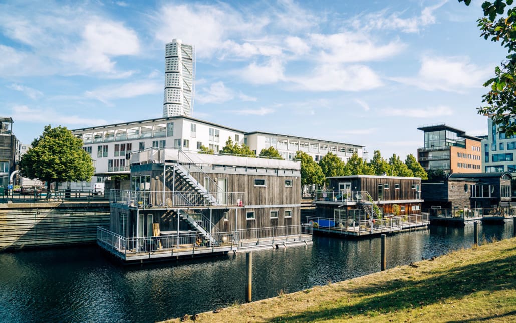 Hafen in Malmö
