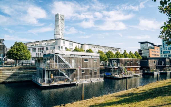 Hafen in Malmö