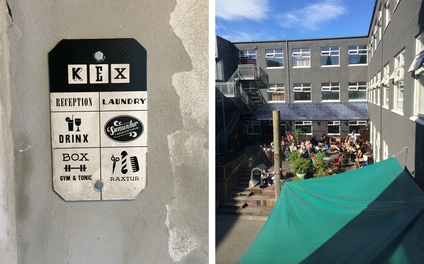 Übernachten im Kex Hostel in Reykjavik, Island