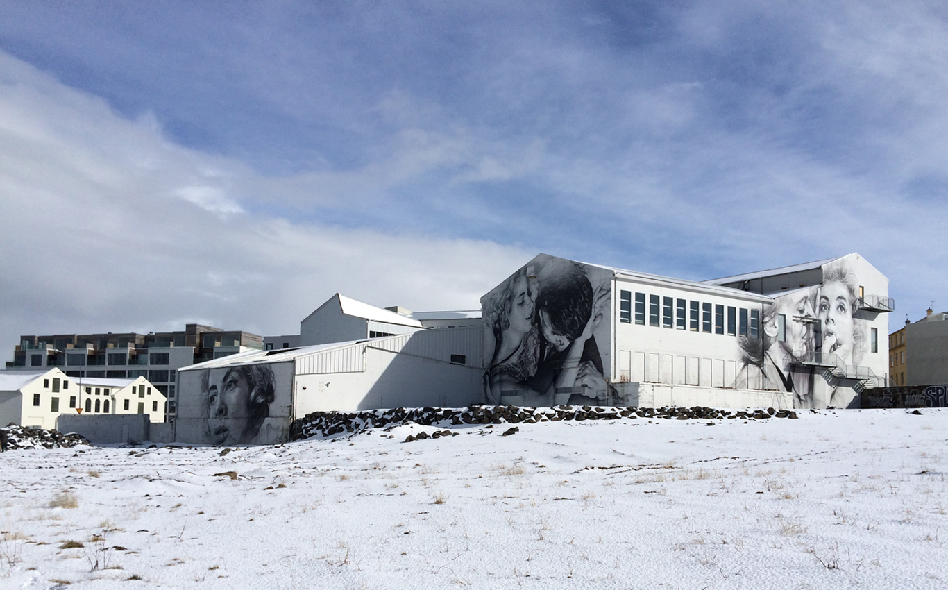Streetart in Reykjavík
