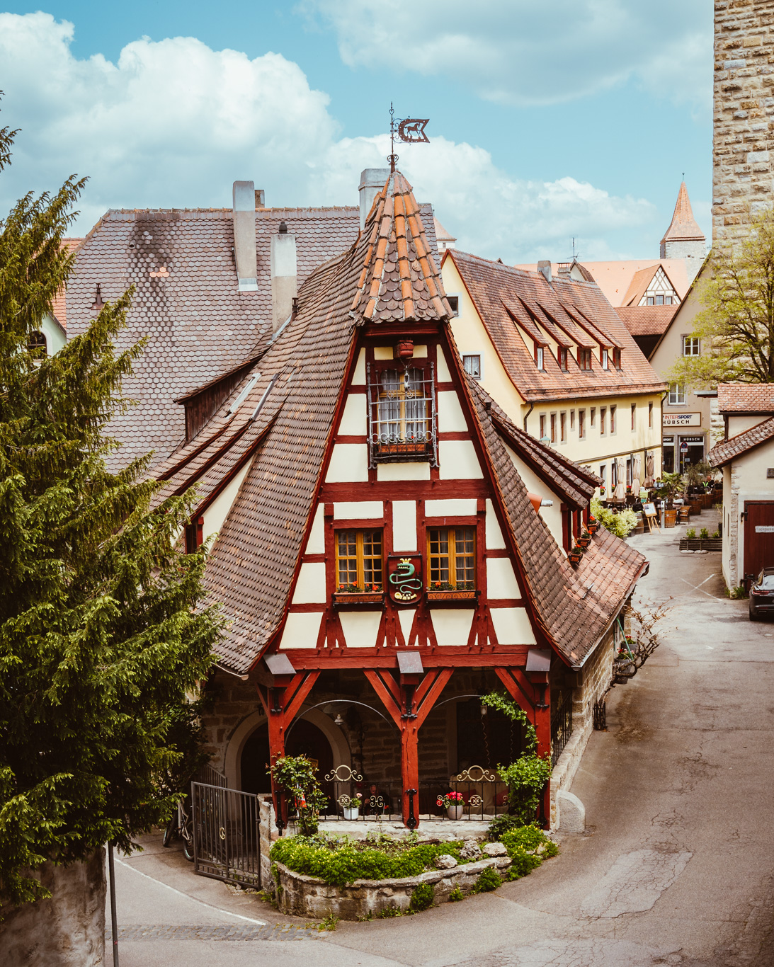 Gerlachschmiede Rothenburg ob der Tauber