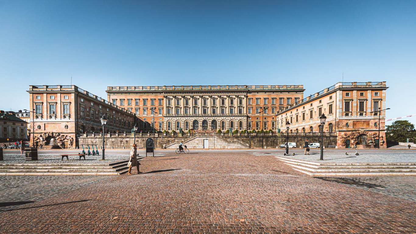 Königlicher Palast Stockholm