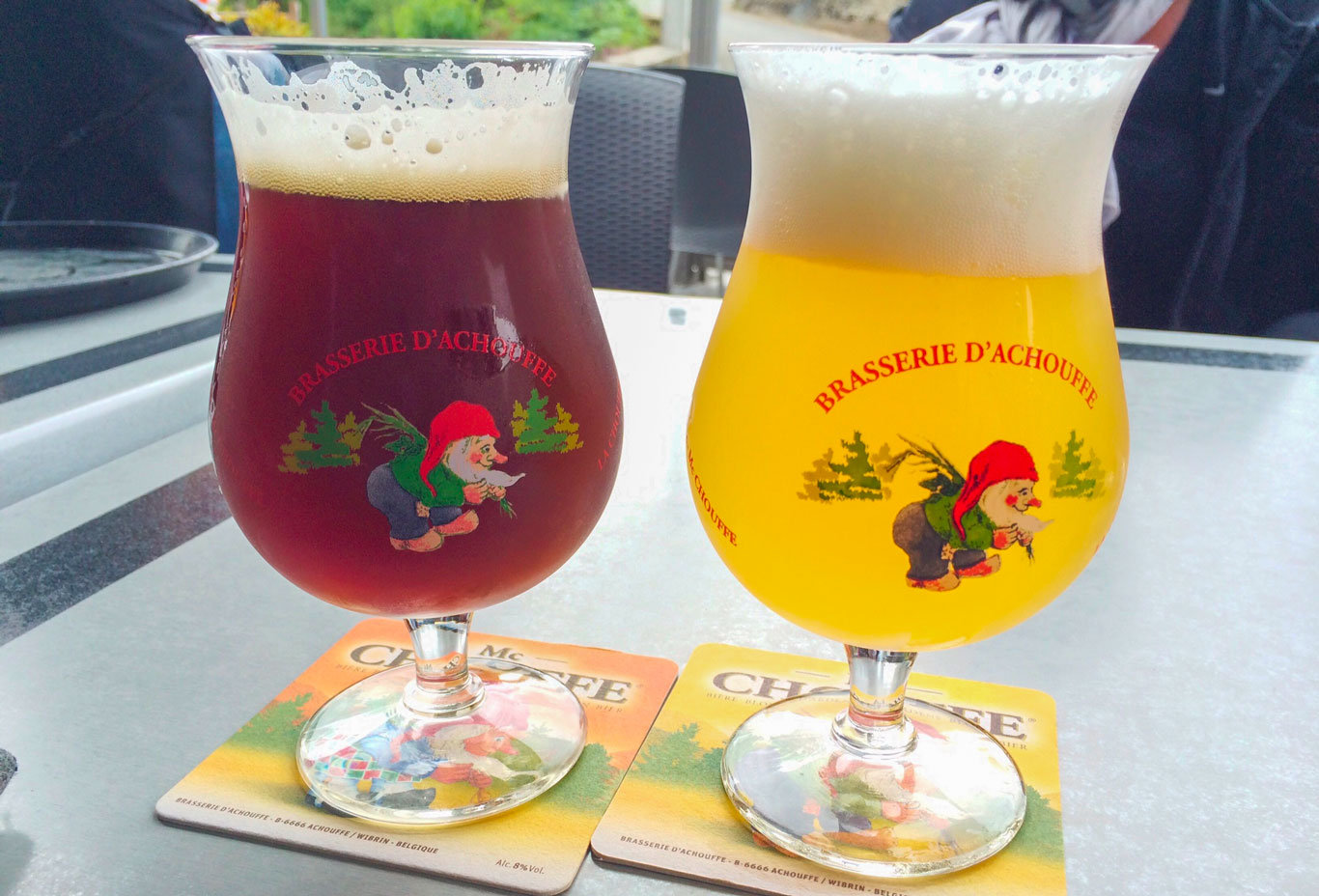 Brasserie d'Achouffe Brauereibesichtigung Belgien