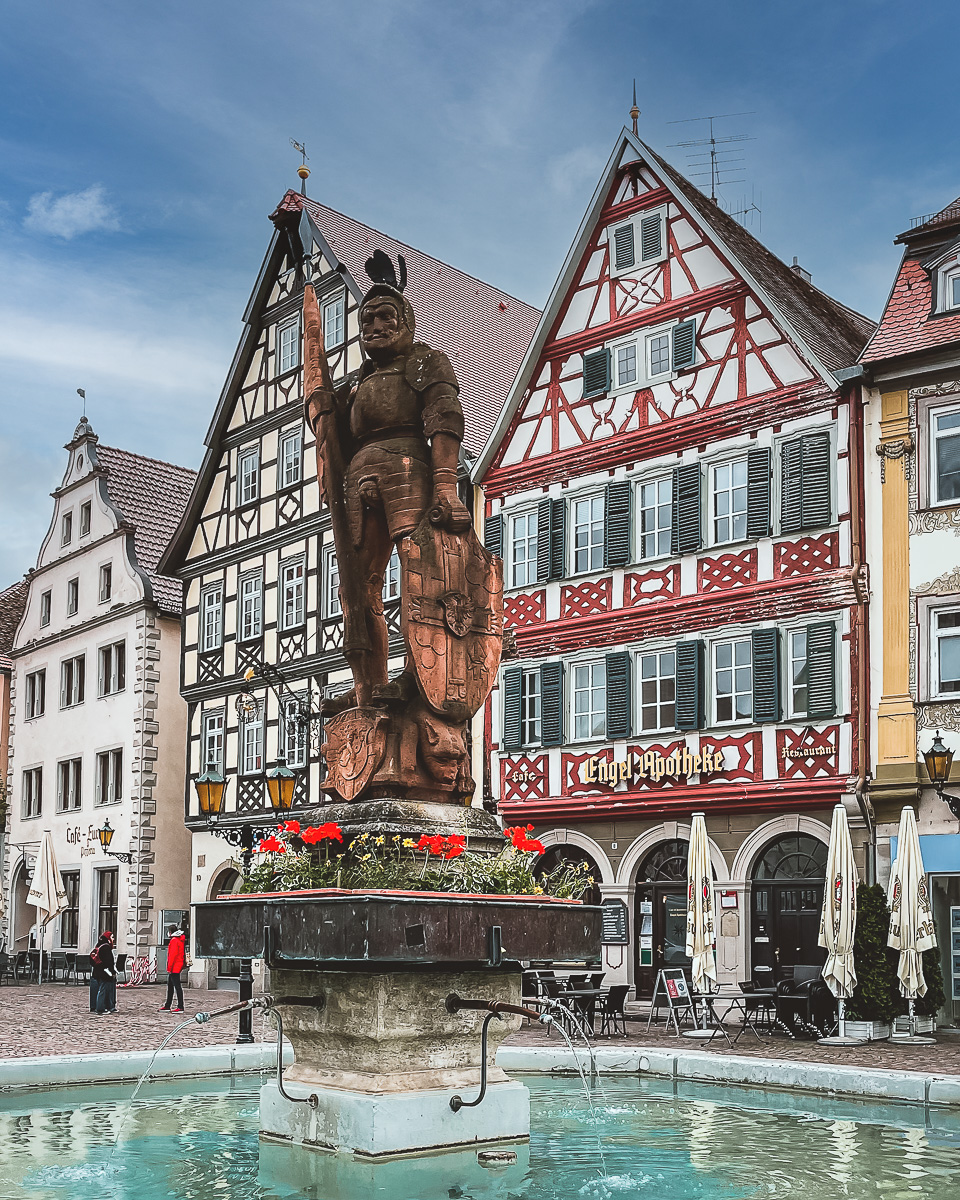 Bad Mergentheim Marktplatz