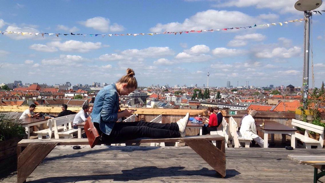 Berlin Klunkerkranich