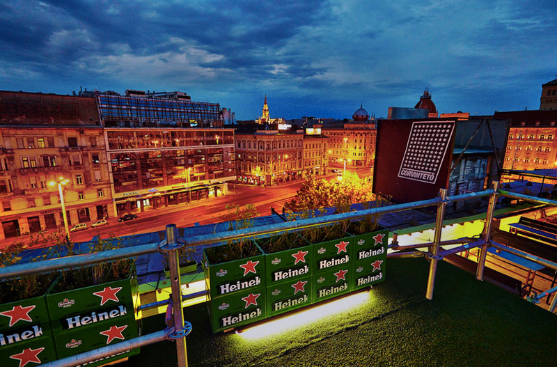 Budapest Bar Tipps Corvinteto